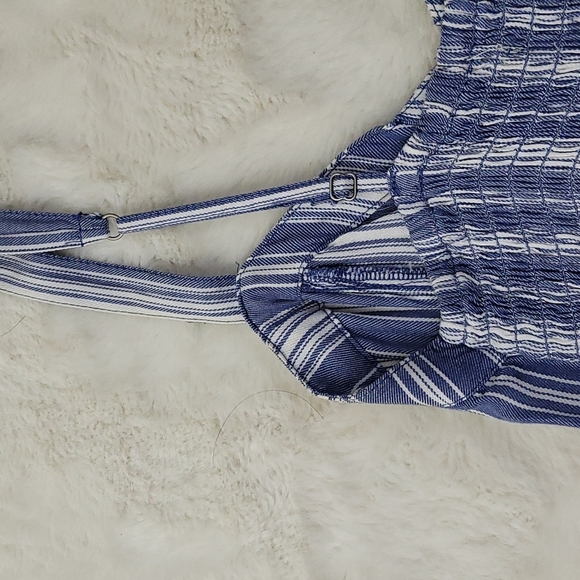 Hollister blue&white striped romper - Picture 8 of 12